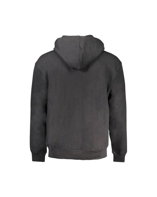 Zip-Throughs Guess de hombre de color Gray
