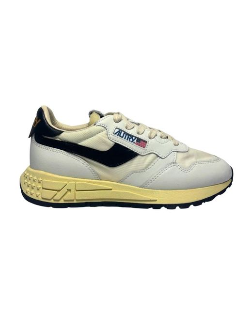Autry White Sneakers for men