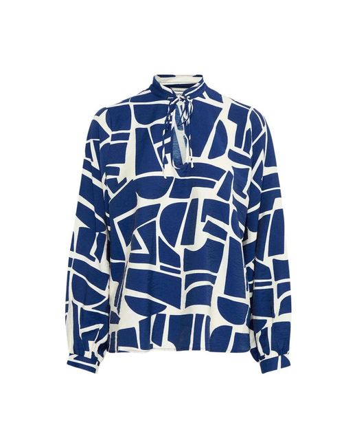 Blouses B.Young de color Blue