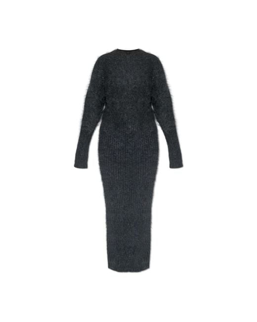 By Malene Birger Knitted Dresses in Black | Lyst