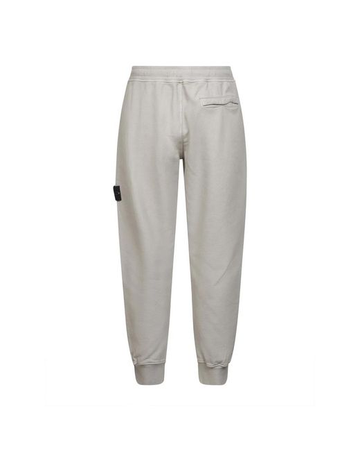 Stone Island Gray Sweatpants for men