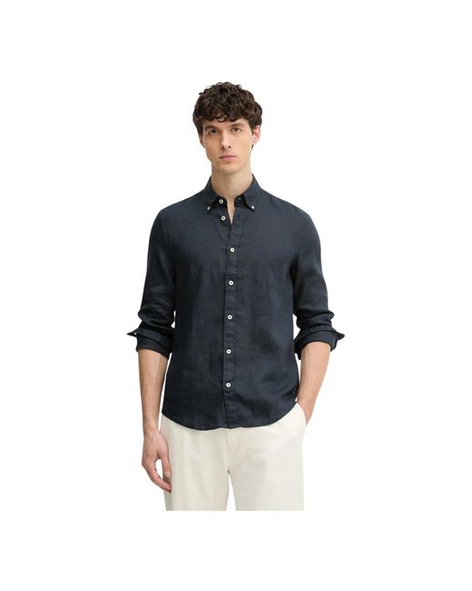 Marc O' Polo Button-Down Shirt in het Blue voor heren