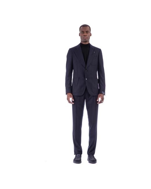 Single Breasted Suits Lardini de hombre de color Blue
