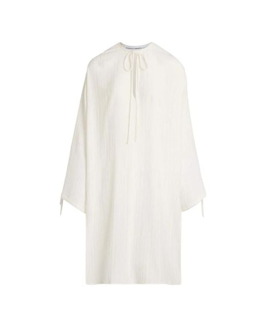 Margaux Lonnberg White Short Dresses