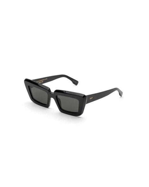 Retrosuperfuture Black Sunglasses