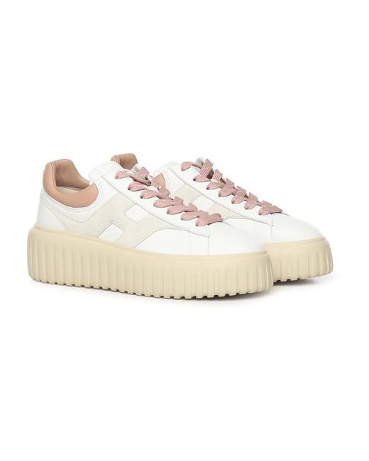 Sneakers di Hogan in White