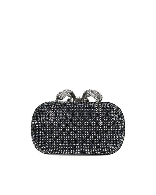Self-Portrait Clutches in het Black