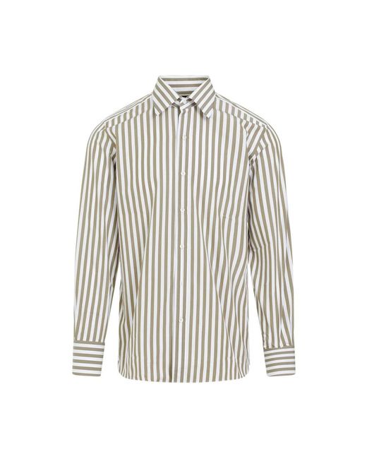 Tom Ford White Casual Shirts for men