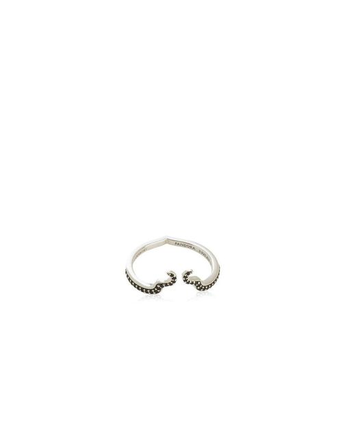 Pandora Metallic Rings