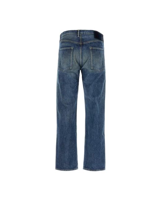 Visvim Blue Straight Fit Jeans for men