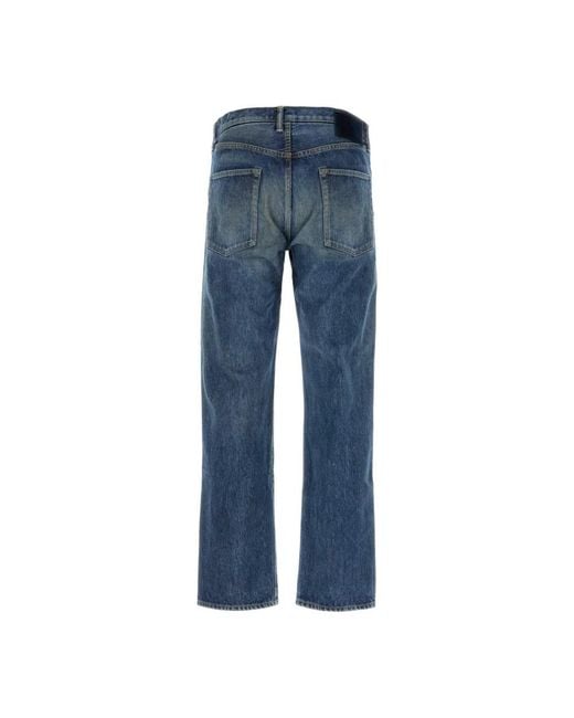 Visvim Blue Straight Fit Jeans for men