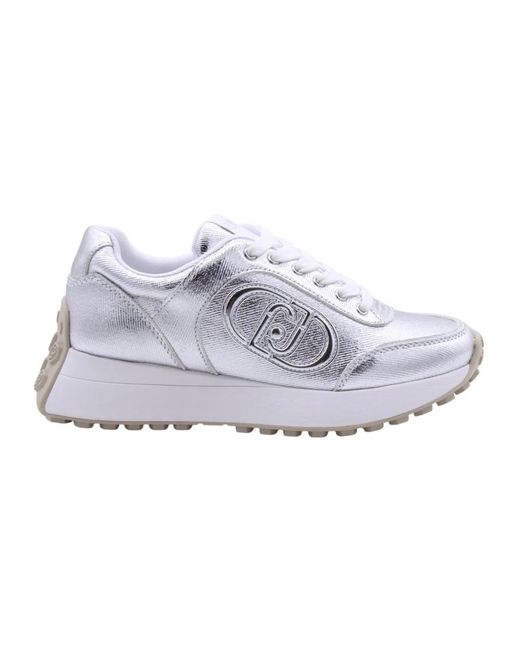 Liu Jo Gray Casual Sneaker Schuhe