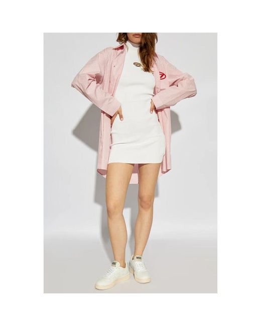 Vestito Corto di DIESEL in White