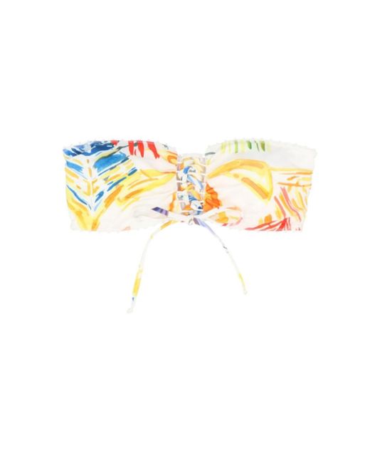 Charo Ruiz Metallic Bikinis