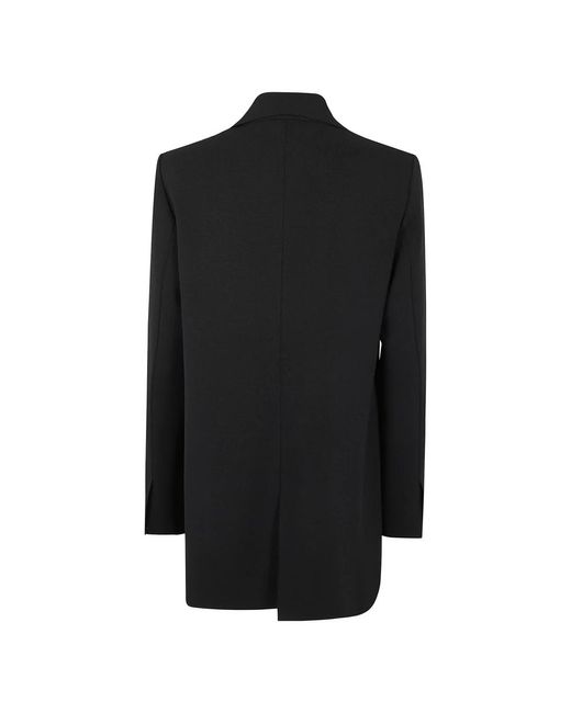 Mrz Jassen ,Zwart ,Katoen Chique Oversized Blazer in het Black