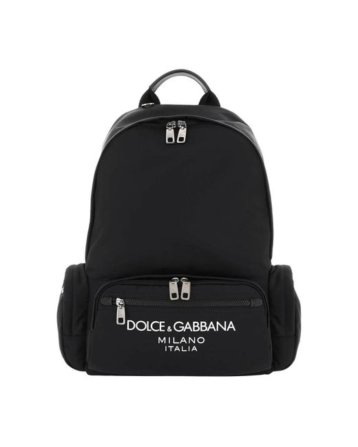 Dolce & Gabbana Rugzakken - - Heren in het Black voor heren