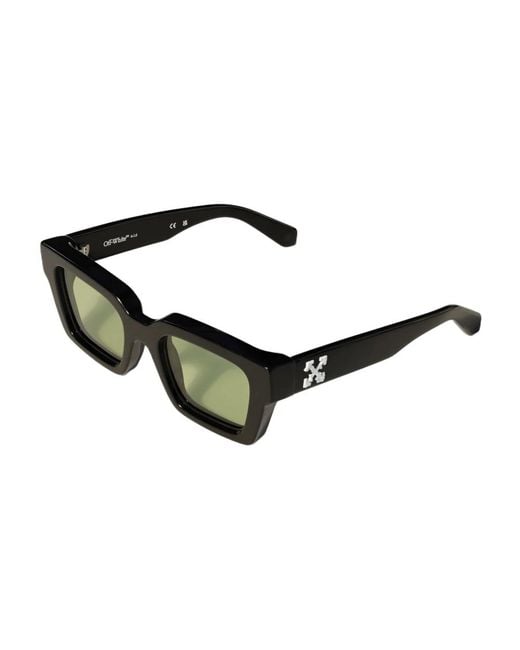 Off-White c/o Virgil Abloh Green Sunglasses