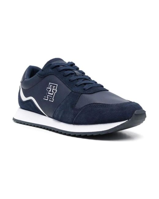 Tommy Hilfiger Blue Sneakers for men