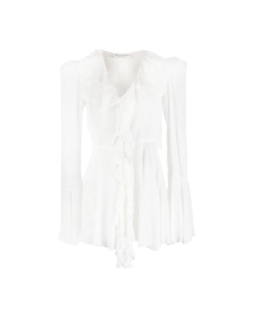 Blouses di Philosophy Di Lorenzo Serafini in White