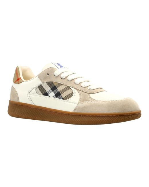 Burberry White Sneakers for men