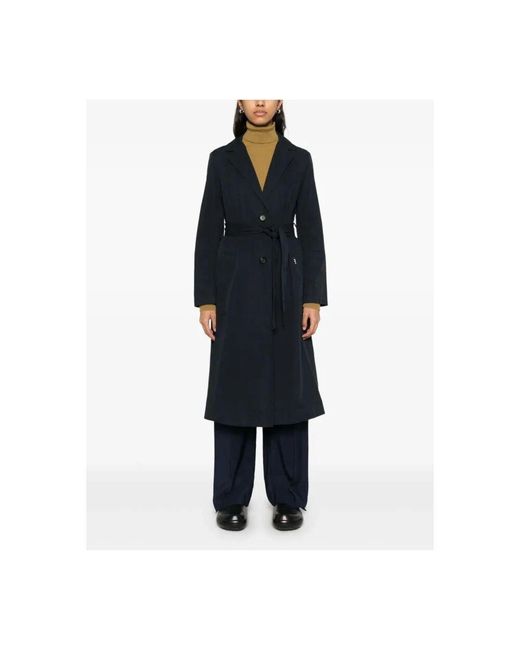 Add Black Klassischer Trenchcoat