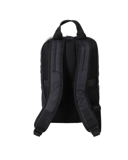 K-Way Black Backpacks for men