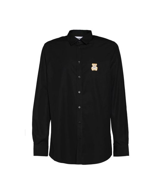 Moschino Black Casual Shirts for men