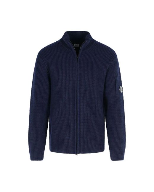 Cardigans C P Company pour homme en coloris Blue