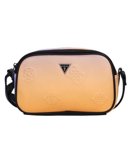 Guess Black Cross Body Bags for men