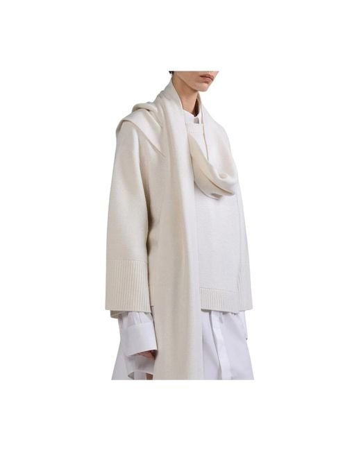 Barbara Bui Gray Round-Neck Knitwear