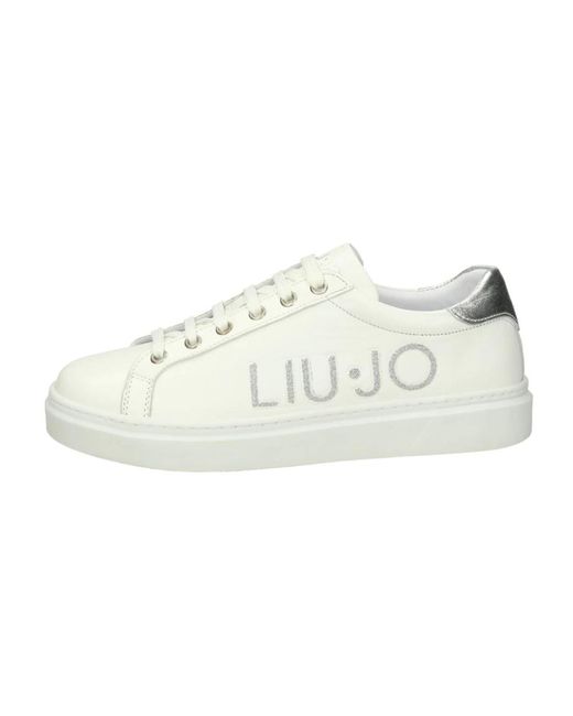 Liu Jo White Niedrige sneakers
