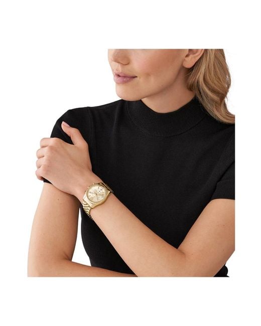 Michael Kors Watches in het Metallic