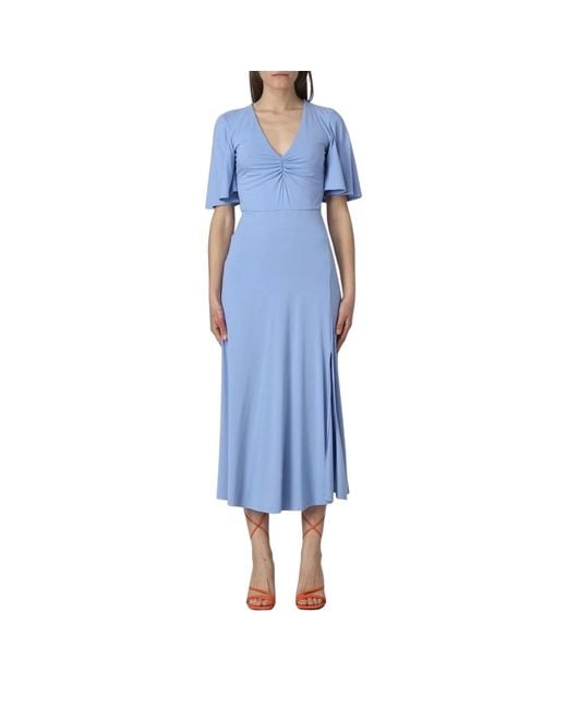 Midi Dresses di Patrizia Pepe in Blue