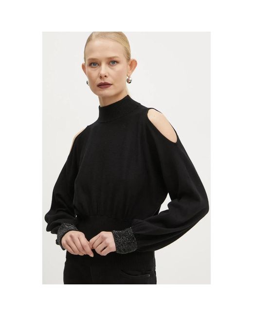 Guess Pima Trui in het Black