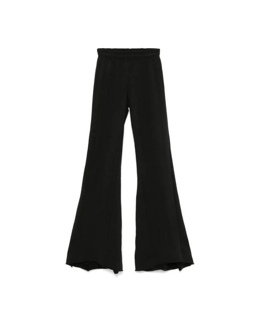 Entire studios Black Wide Trousers