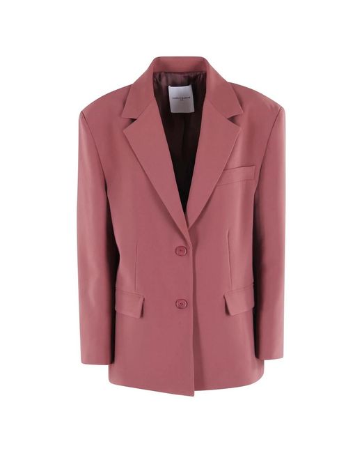 Isabelle Blanche Red Blazers