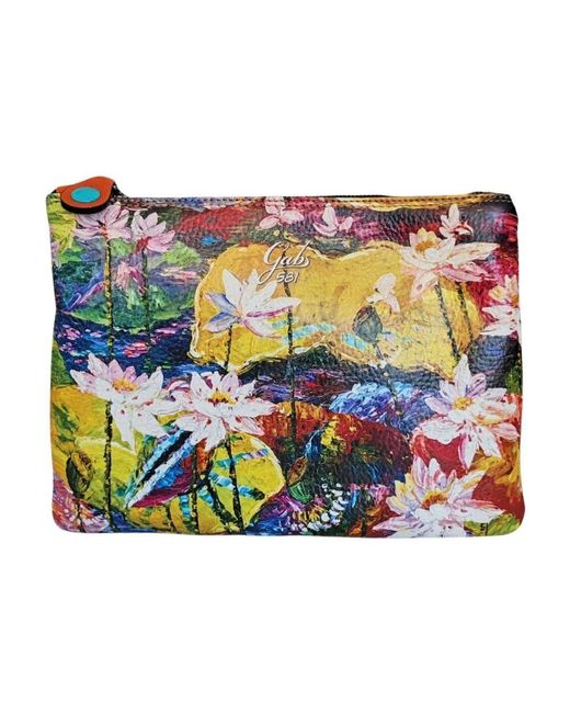 Gabs Multicolor Schultertasche Basic Schwarz