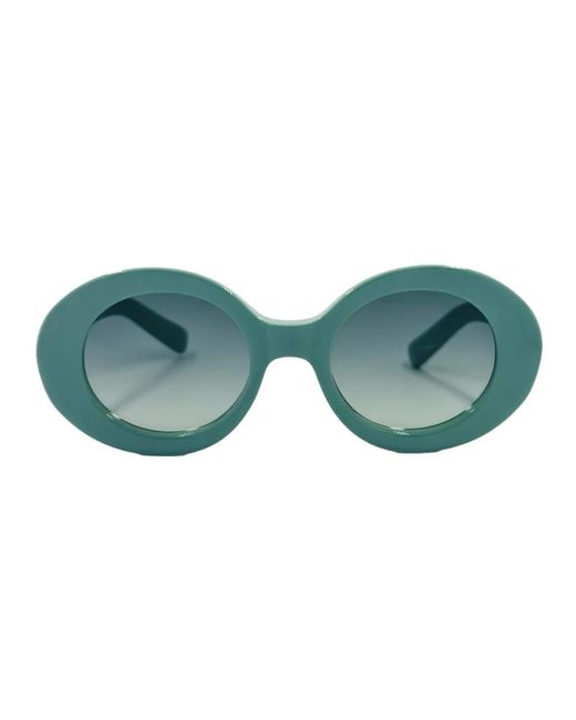 Accessories > sunglasses Kaleos Eyehunters en coloris Green