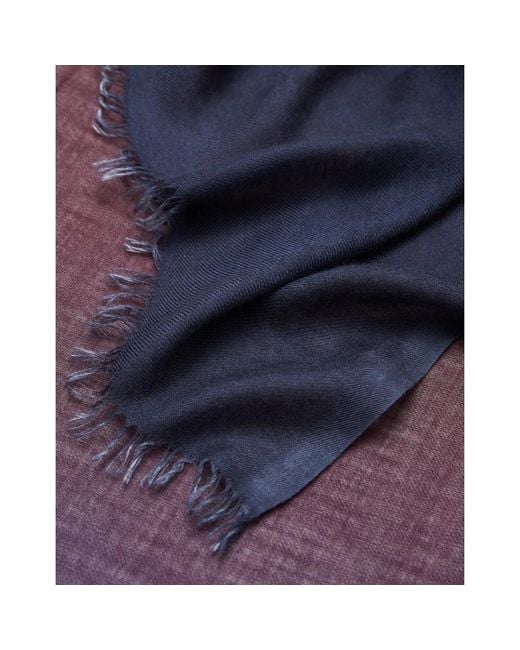 Faliero Sarti Winter Scarves in het Purple