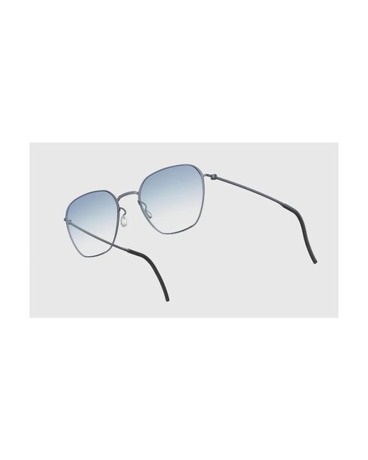 Sunglasses Lindbergh de color Blue