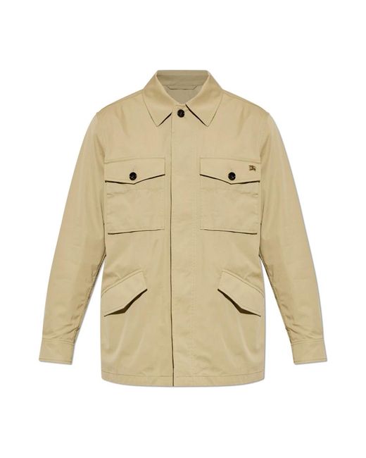 Light Jackets Burberry pour homme en coloris Natural