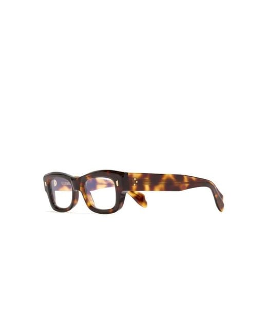Cutler & Gross Brown Glasses for men