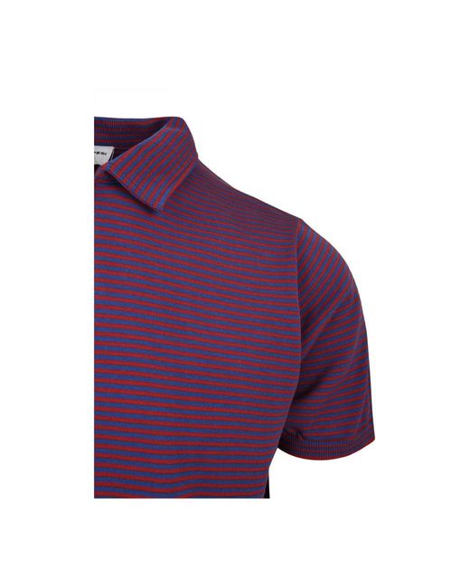 Aspesi Purple Polo Shirts for men