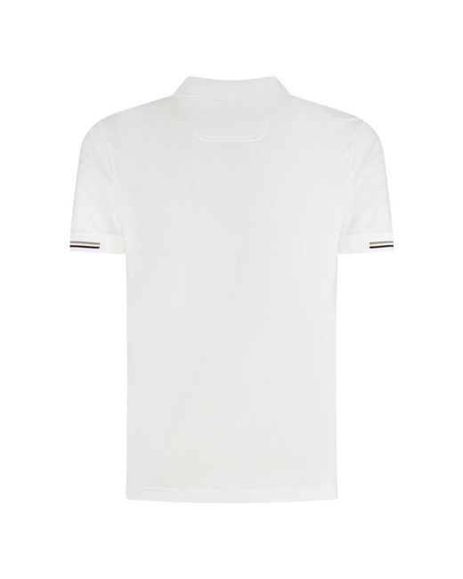 Boss White Polo Shirts for men