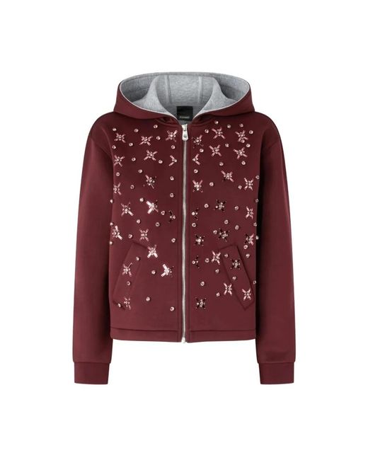Pinko Arama Jacket in het Red