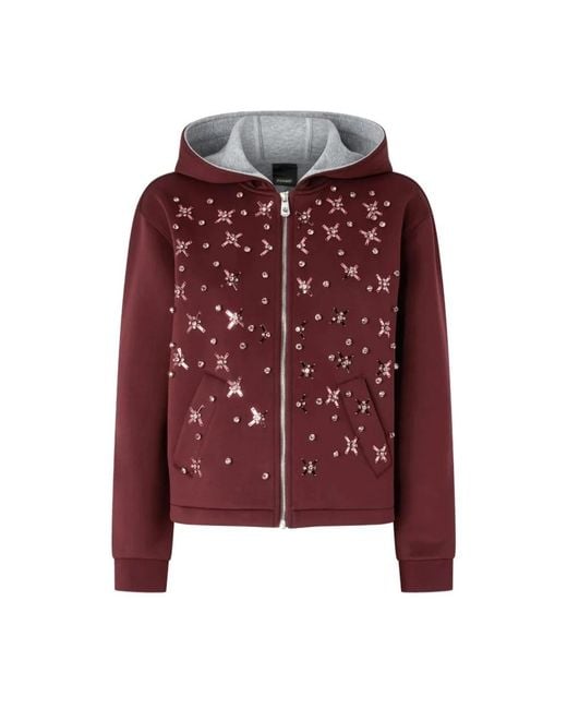 Pinko Red Zip-Throughs