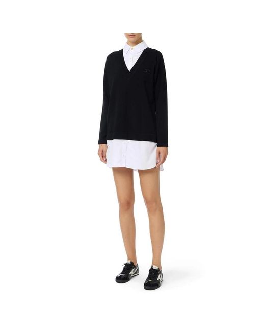 Elisabetta Franchi Black Short Dresses