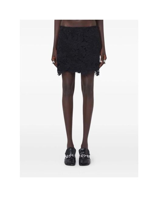 Sportmax Black Short Skirts