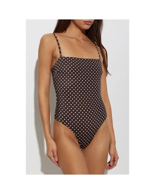 One-Piece Matteau de color Brown