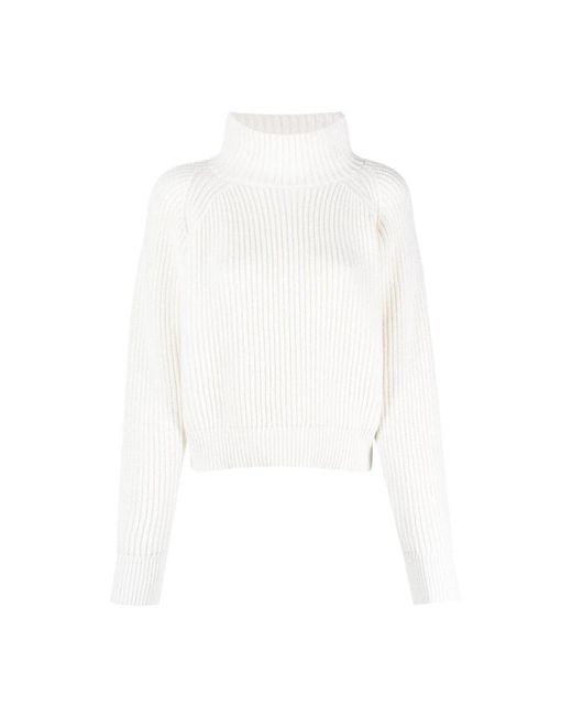 Turtlenecks di Lorena Antoniazzi in White